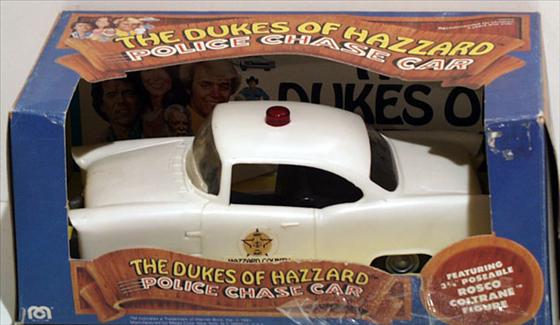 Police Chase Car for the 3 3-4 Figures